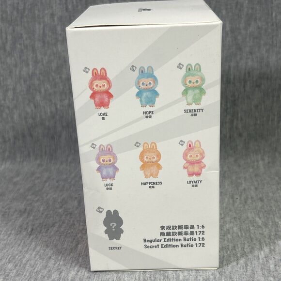 *USA* AUTHENTIC POP MART LABUBU MONSTERS BIG INTO ENERGY (VINYL PLUSH BLIND BOX) - Picture 2 of 7